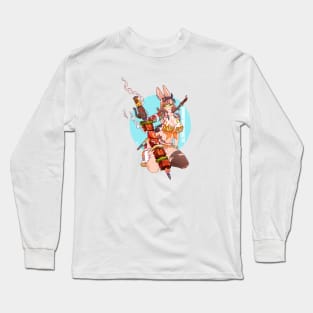 Shokuyoku no aki Long Sleeve T-Shirt